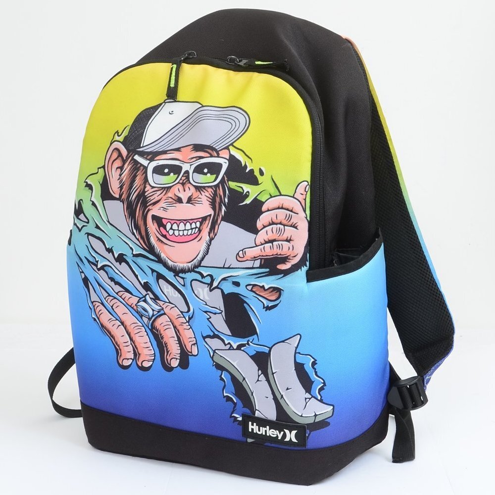 HURLEY One & Only Monkey Backpack Unisex - Picture 4 of 11